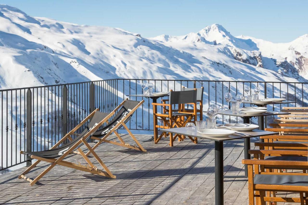 Hillary Hotel Les Menuires Exterior photo