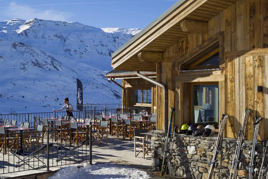 Hillary Hotel Les Menuires Exterior photo